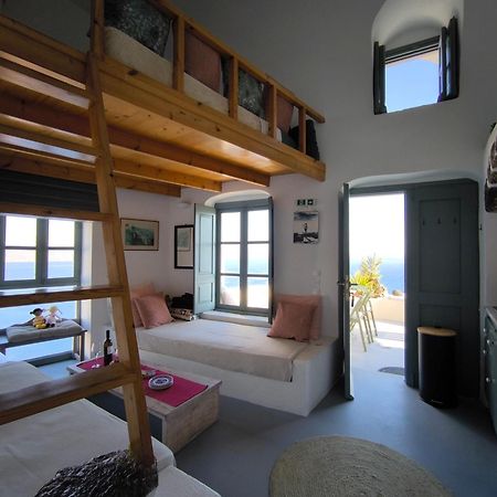Elias Cave House 270O Caldera View Oia 아파트 외부 사진