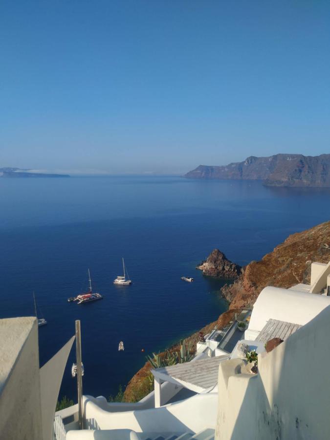 Elias Cave House 270O Caldera View Oia 아파트 외부 사진