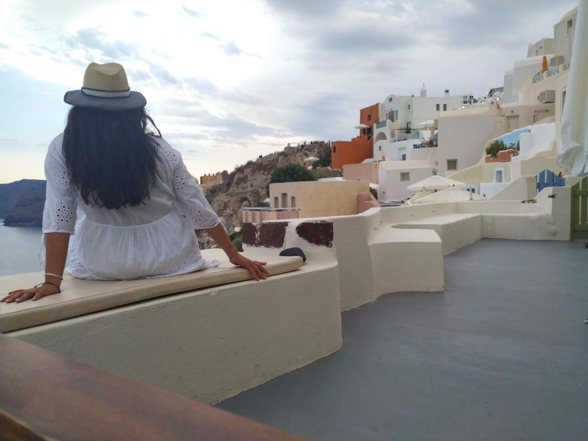 Elias Cave House 270O Caldera View Oia 아파트 외부 사진