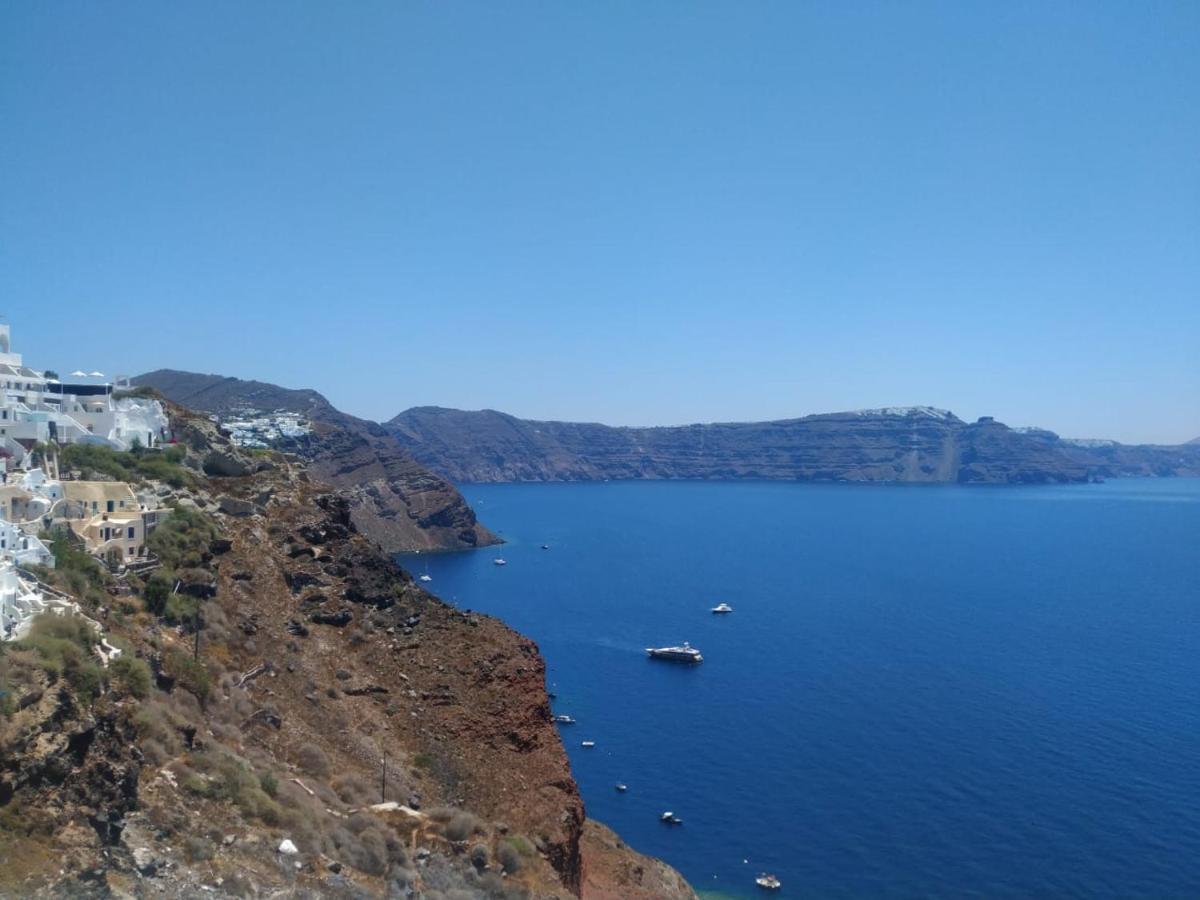 Elias Cave House 270O Caldera View Oia 아파트 외부 사진