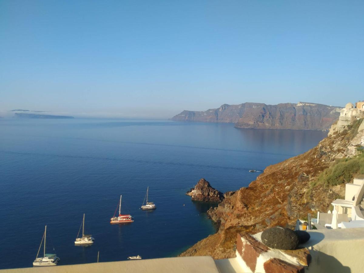 Elias Cave House 270O Caldera View Oia 아파트 외부 사진