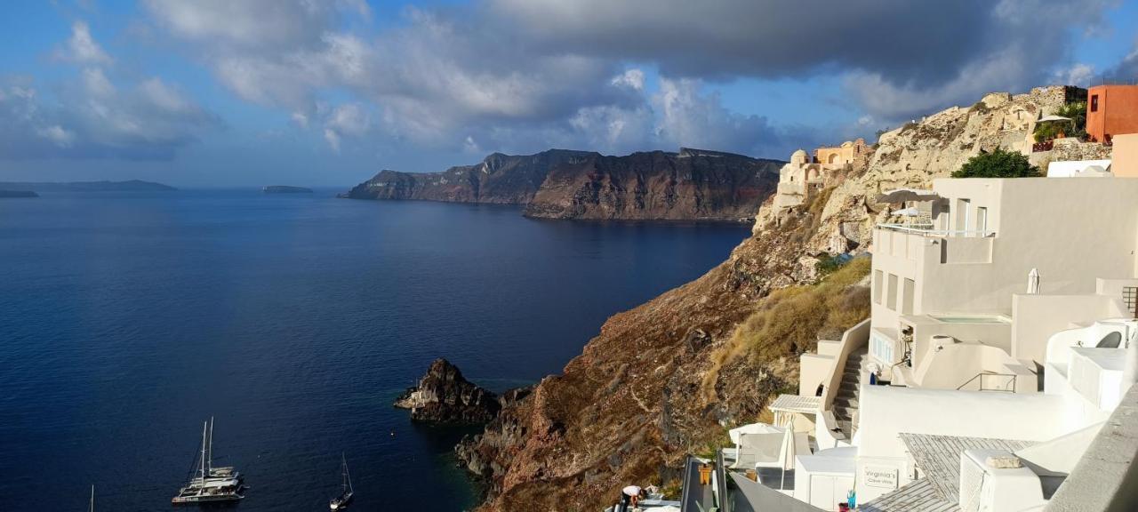 Elias Cave House 270O Caldera View Oia 아파트 외부 사진