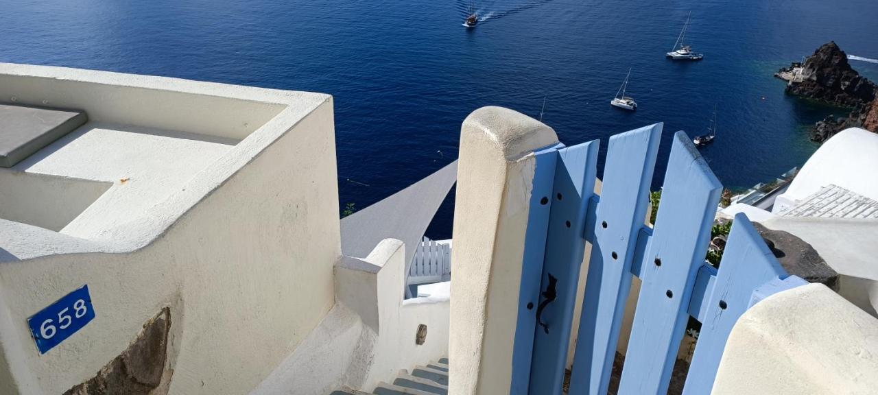 Elias Cave House 270O Caldera View Oia 아파트 외부 사진