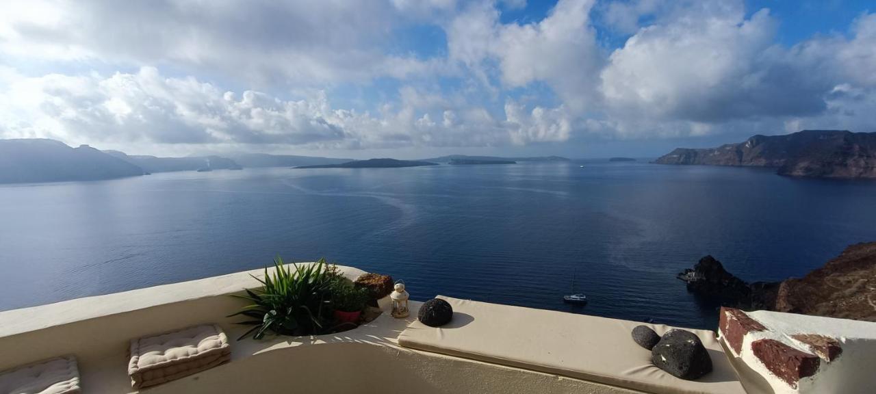 Elias Cave House 270O Caldera View Oia 아파트 외부 사진