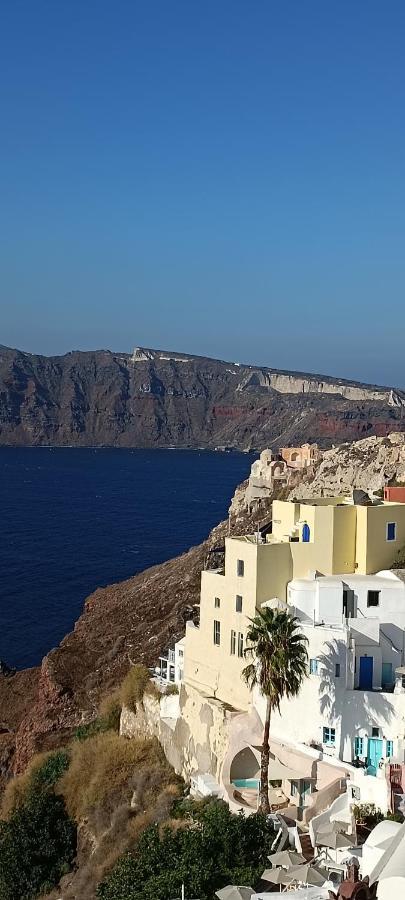 Elias Cave House 270O Caldera View Oia 아파트 외부 사진
