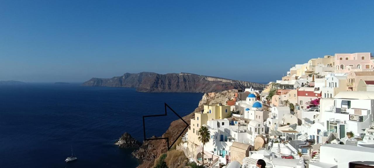 Elias Cave House 270O Caldera View Oia 아파트 외부 사진