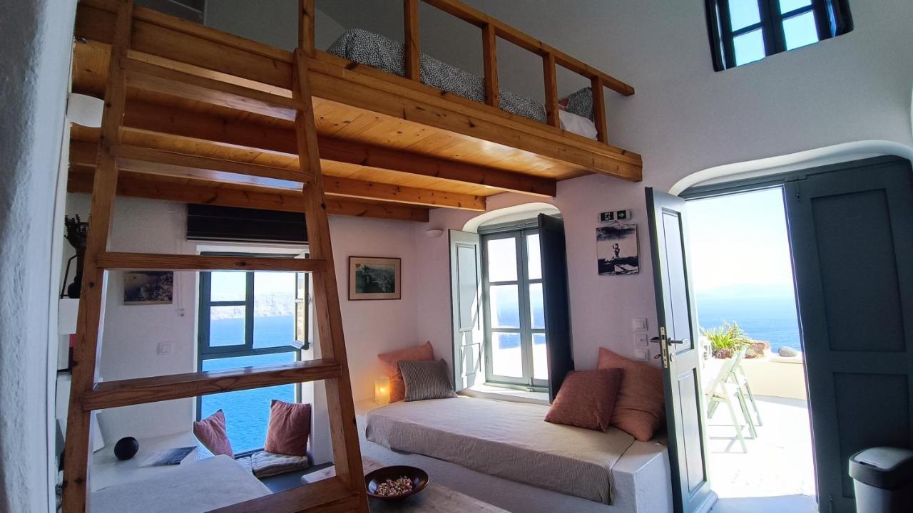 Elias Cave House 270O Caldera View Oia 아파트 외부 사진
