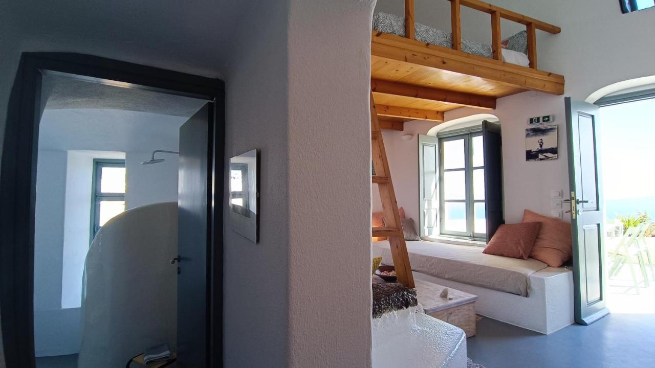 Elias Cave House 270O Caldera View Oia 아파트 외부 사진