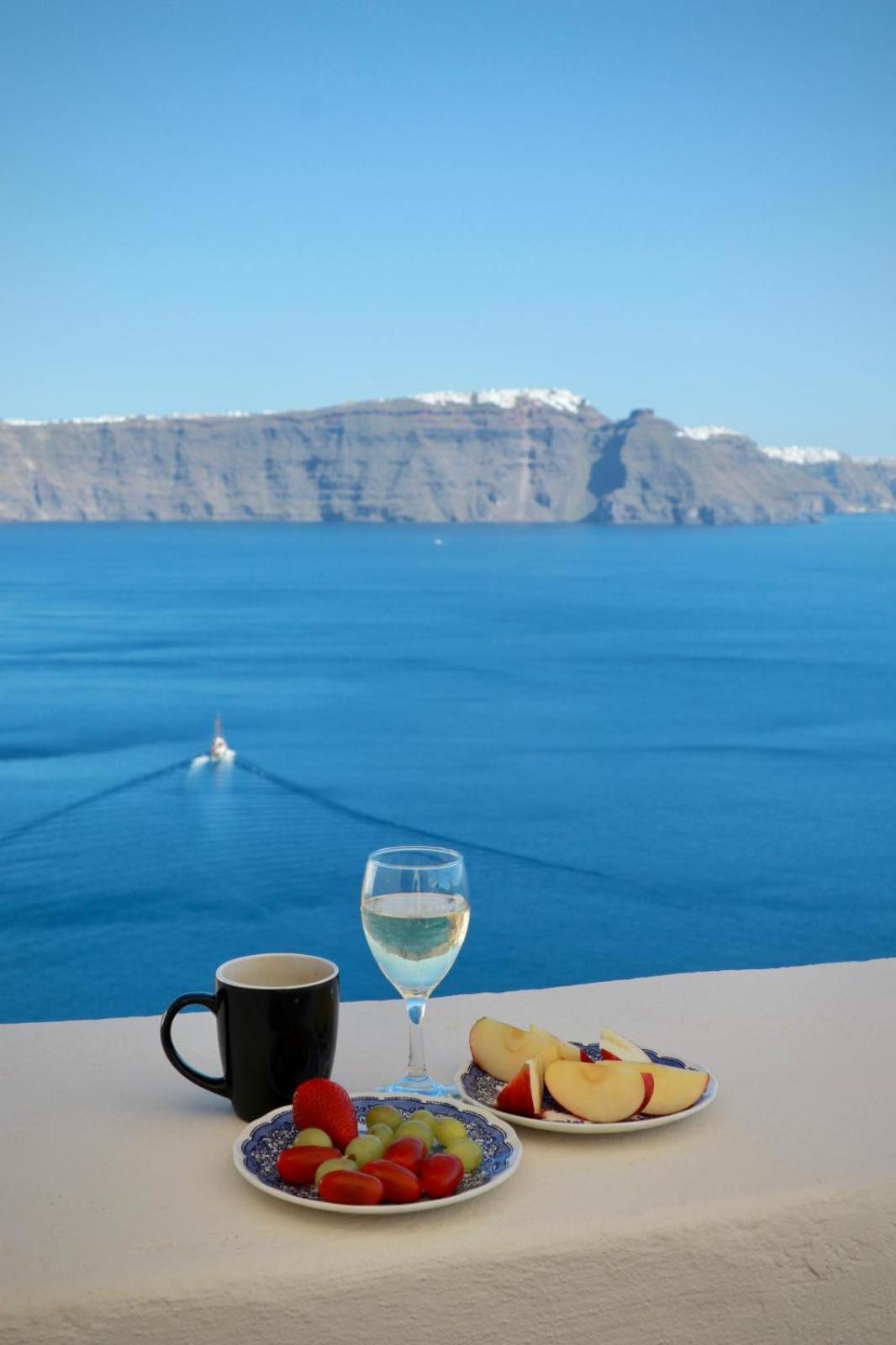 Elias Cave House 270O Caldera View Oia 아파트 외부 사진