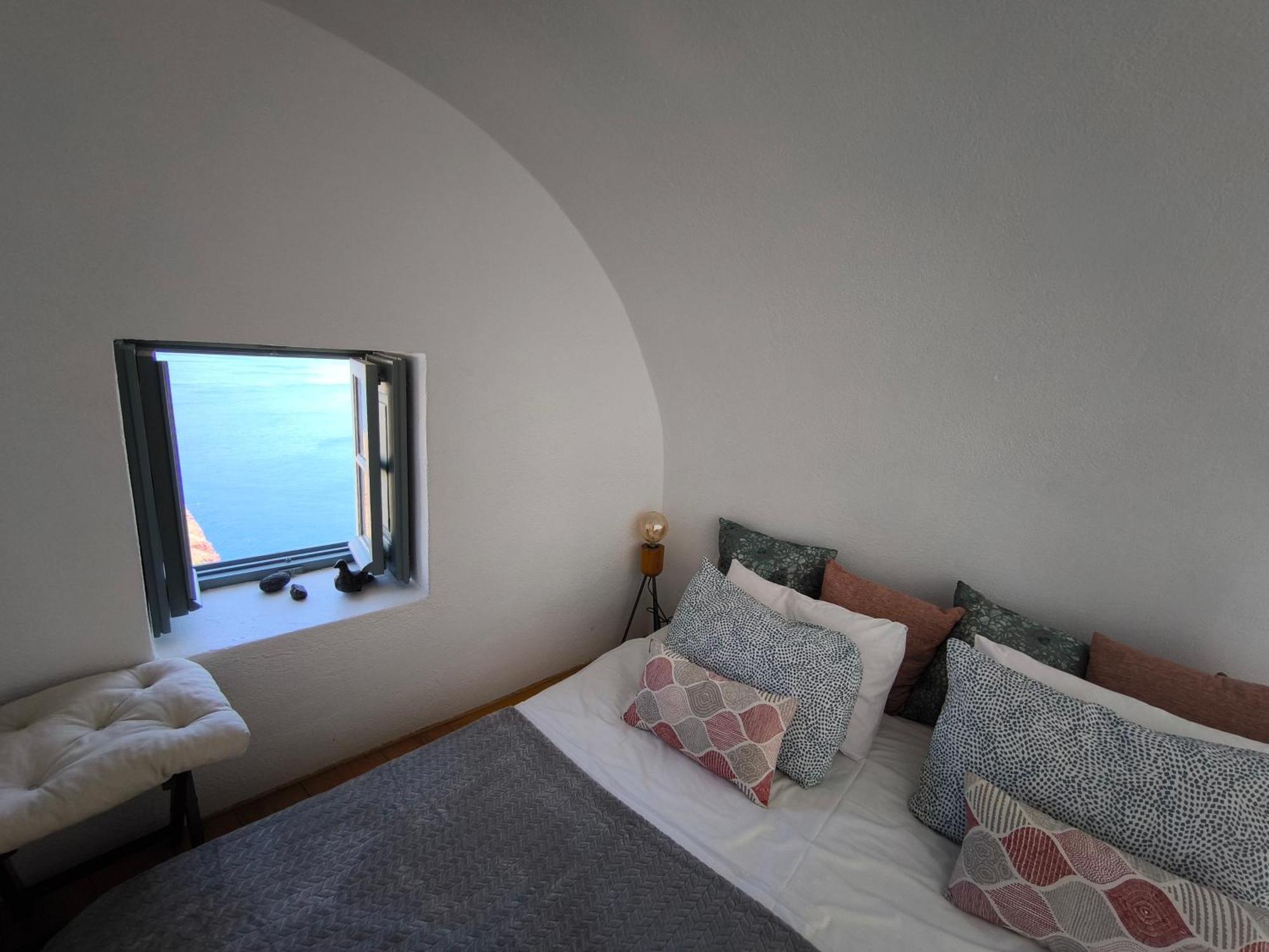 Elias Cave House 270O Caldera View Oia 아파트 외부 사진