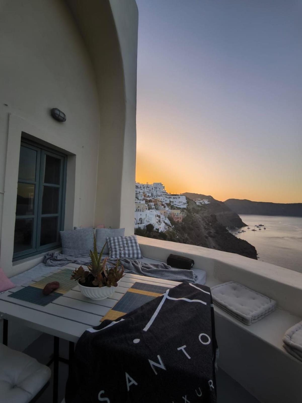 Elias Cave House 270O Caldera View Oia 아파트 외부 사진