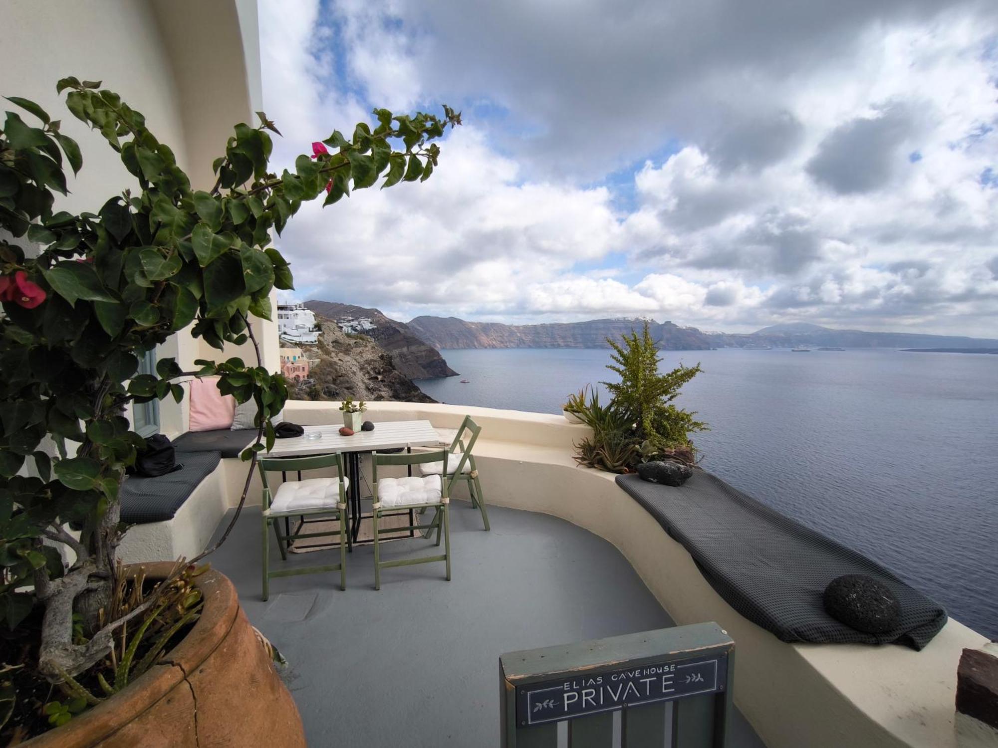Elias Cave House 270O Caldera View Oia 아파트 외부 사진